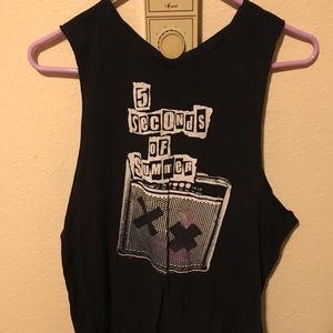 5SOS Muscle Tee